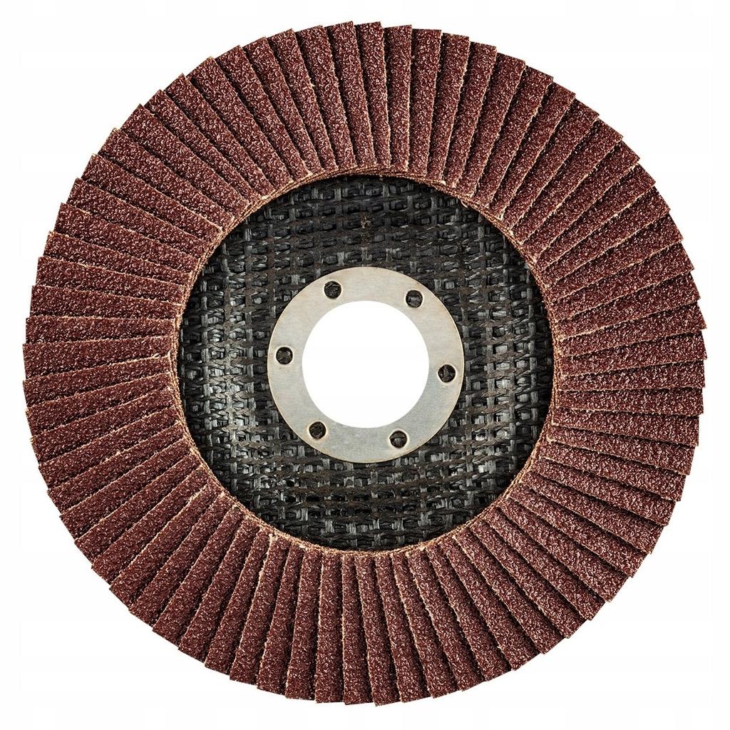 Flap Wheel 125X22Mm K100 Graphite 55H990 1 Pc