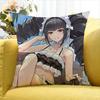Celestia Ludenberg   Various Sizes Square Pillow Case For Car Home Bedchamber Decor