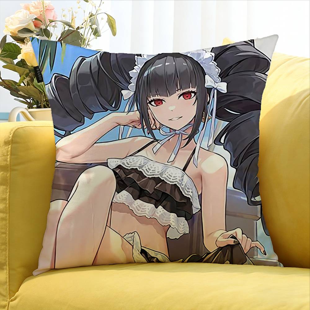Celestia Ludenberg Various Sizes Square Pillow Case For Car Home Bedchamber Decor