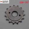 For Shineray X5 X6 Front Chain Sprocket 520 Chain 15 Teeth XY400 XR400 400cc Motorcycle Accessories Part