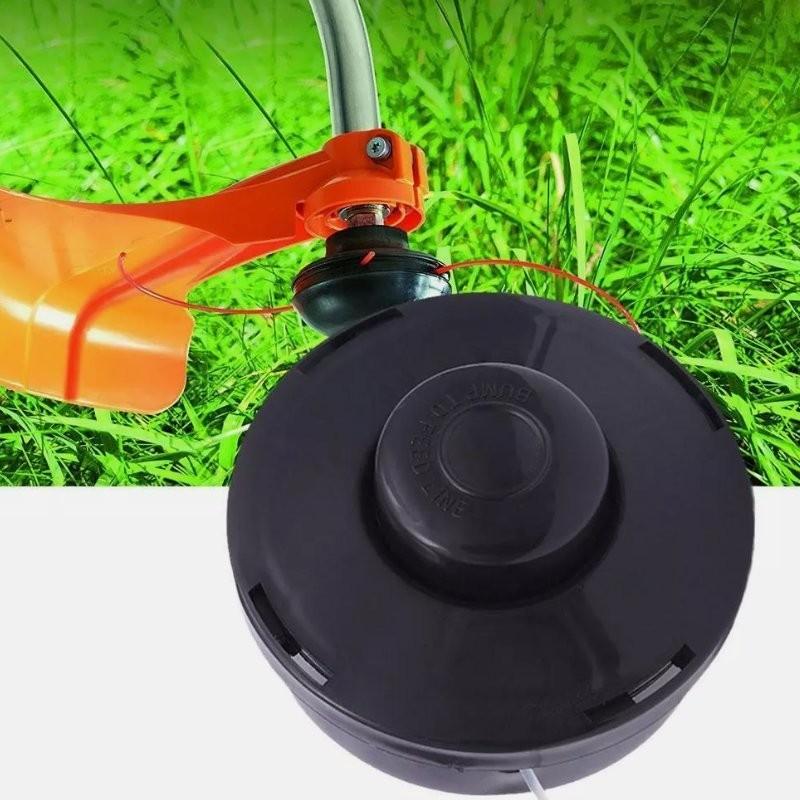 Universal Petrol Trimmer Head Replacement Strimmer Bump Feed Line Cutter Spool