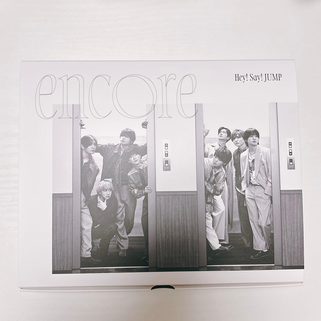 

[USED] encore Hey!Say!JUMP JUMP Premium BOX version