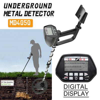 Metal Detector Waterproof Gold Digger Hunter Finder Pinpointer Sensitive Tester