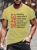 Funny Offensive Rude Joke Japan Tshirt Reading Japanese Is Easy T-Shirt Casual Fashion Loose Harajuku Summer Man Shirt Clothing