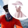 Lightweight Sun Hat Face Cover for Women Ideal Travel And Work