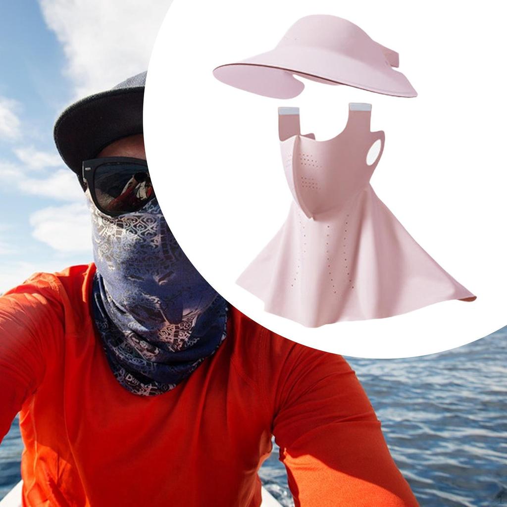 Lightweight Sun Hat Face Cover for Women Ideal Travel And Work