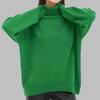 Oversized Knitted Vintage Turtleneck Tops Causal Loose Spring Autumn Winter Pullover Sweater Clothing Women Sweaters