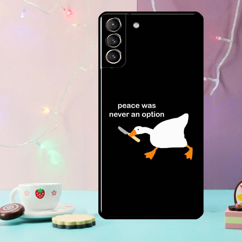 

Untitled Goose Game Case For Samsung Galaxy S24 S21 S22 S23 Ultra Plus S20 FE S8 S9 S10 Note 10 20 Ultra Cover Galaxy S21 FE