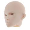 F Fityle Doll Carved Male Doll Head Figure BJD Doll DIY 1/6 Head, Head, Sculpt, Head,