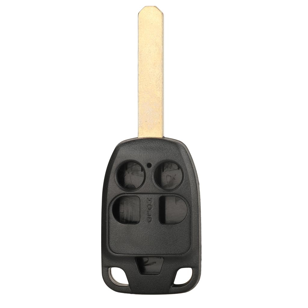 Jingyuqin 5/6Buttons Car Key Case Cover Fob For Honda Odyssey 2011 2012 2013 2014 Remote Key Shell Case Fob