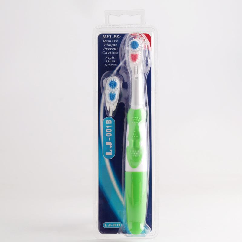 

Ip7 Водонепроницаемая 1-го класса Dupont Щетина Роторная электрическая зубная щетка Тип батареи Электрическая зубная щетка Отбеливание зубов 1 Pcs 2 heads