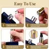 6 Portable Spray Bottles Travel Size 5ml Self-Priming Bottom Fill Perfume Bottle Set