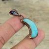 Amazonite Pendant Electroformed Copper Pendant Genuine Gemstone Pendant Electroformed Jewelry Handmade Pendant Gifts For Her Copper Jewelry