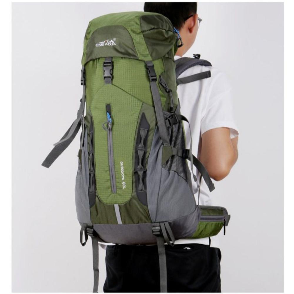 School Bag Outdoor Mountain Climbing Sports Travel Bag Travel Bag Multifunctional Large-capacity Backpack