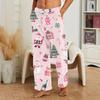 Pantalones de Navidad para Hombre, Pantalones Casuales para Dormir
