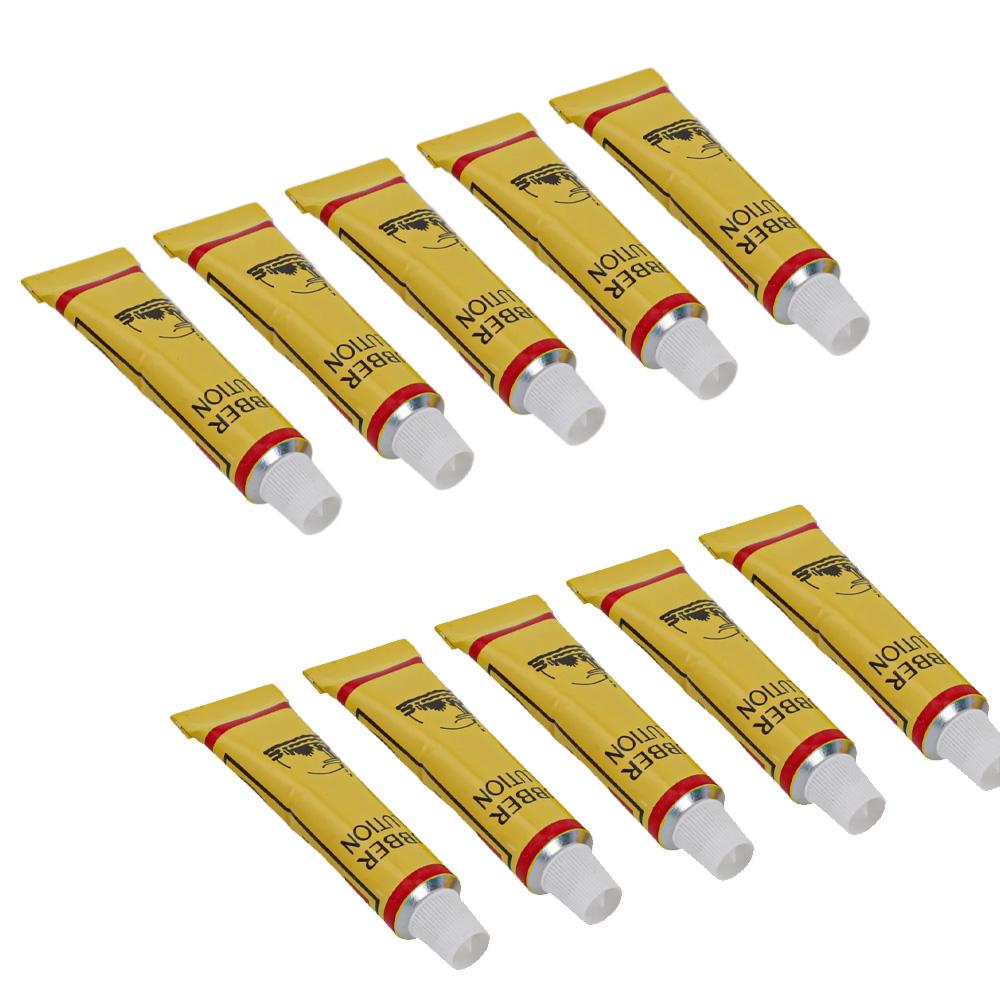 5Pcs Tire Repair Glue For Bicycle Motorcycle Tires Tube Patching Glue Cement Adhesive Puncture Tire Repair Tools Cycling Car