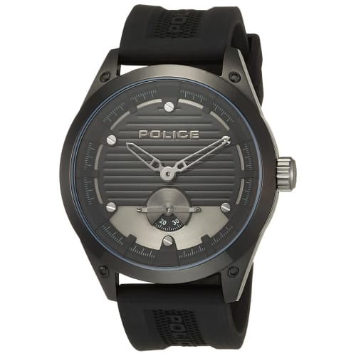 Police DENTON PEWJM2118901 Men's Watch, Black