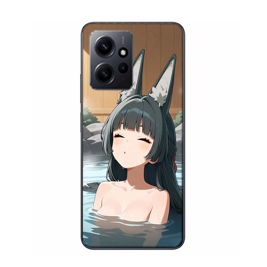 Zenless Zone Zero Hoshimi Miyabi Phone Case For Redmi 12 13C 12C 15C 9 10 10C Note 13 Pro Plus 14 15 Pro 9T 9C 9A TPU Soft Cover
