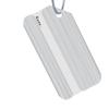 Fashion Metal Travel Luggage Tags Baggage Name Tags Suitcase Address Label Holder Aluminium Alloy Luggage Tag Travel Accessories