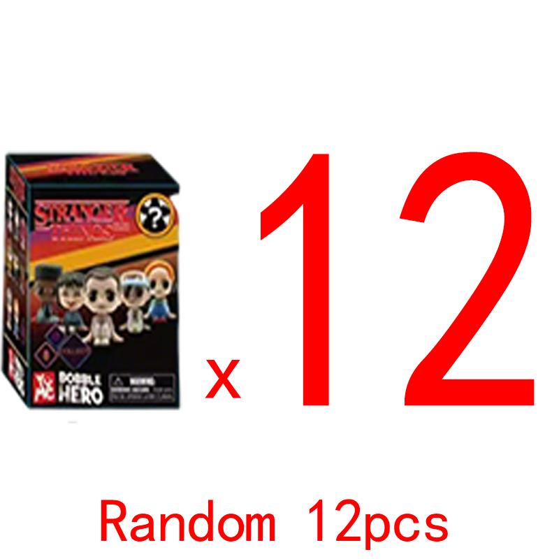 Demogorgon Strangered Things Blind Box Toys Vecna Desktop Ornament Toys Kid Gifts Figure Collectible For TabletopDeskDecor