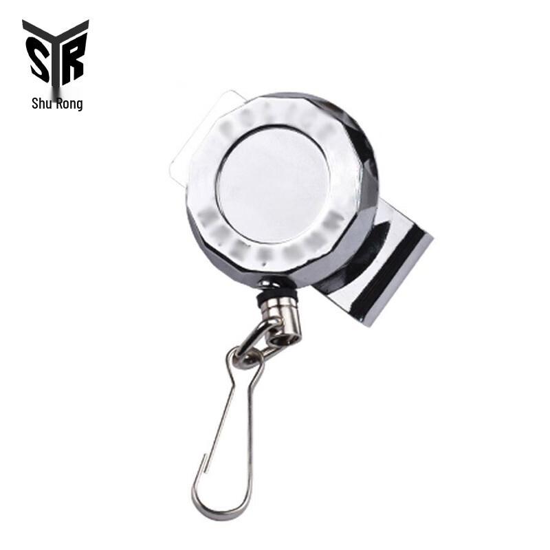 Retractable Security Steel Wire Rope Lanyard