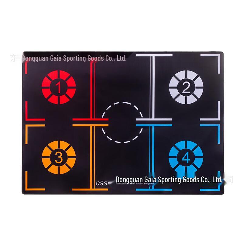 WEZHO Basketball Footwork Training Mat