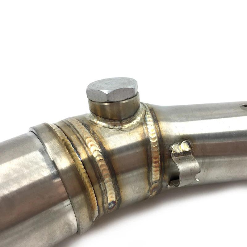 Modified Mid-Section Exhaust Pipe for ER6N