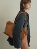 Other Tempo Times Shopper Bag_Camel