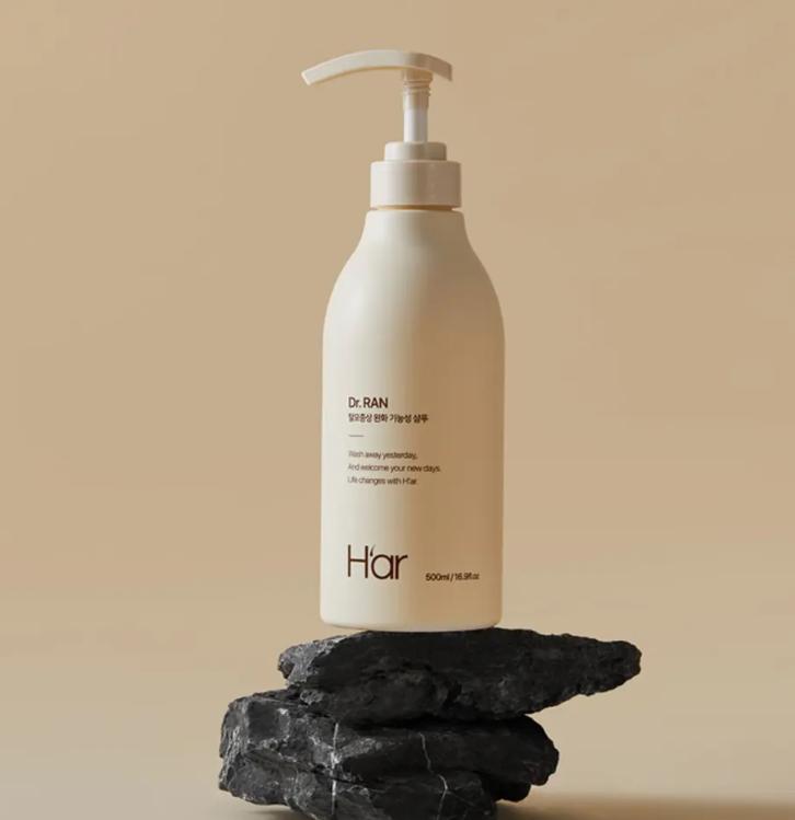 HAAR Dr. RAN Eiprotein-Shampoo zur Linderung von Haarausfall-Symptomen 500ml