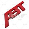 Car Styling Adhesive Badge Decal Metal Zinc Alloy Emblem Car Fender Trunk Body Tailgate Badge for For ABT Sports