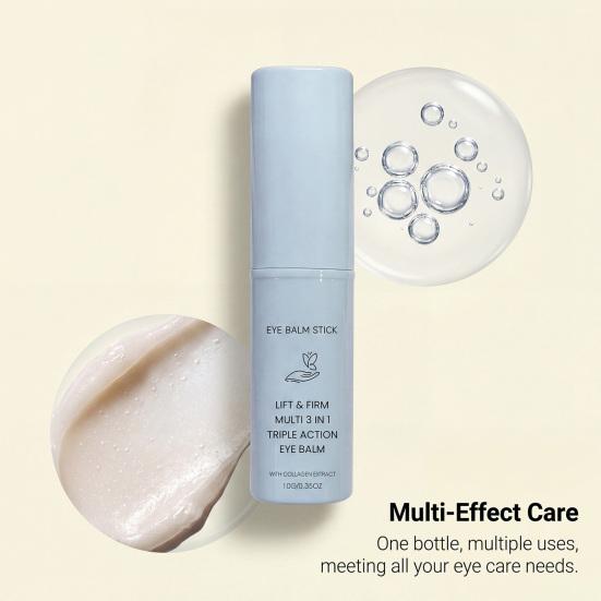 10g Under Eye Balm Stick Hydrating Eye Balm Stick Under Eye Brightener 1 Pc