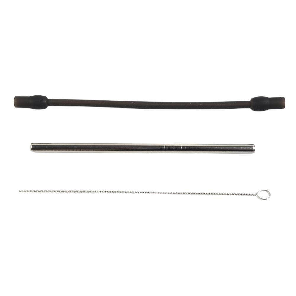 Accessories Milk Hose Parts Stainless Steel 22*5*1cm