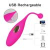 Women's Jumping Egg Vibration Masturbation Device Wireless Remote Control USB Charging Fun Silicone Waterproof Toy Adult Products