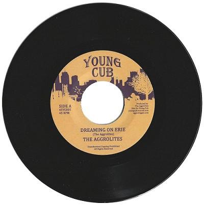 

7inch Record AGGROLITES Dreaming On Erie Eye Of Obarbas 45YC005 Young Cub 2010 US Reggae Ska Dub Used