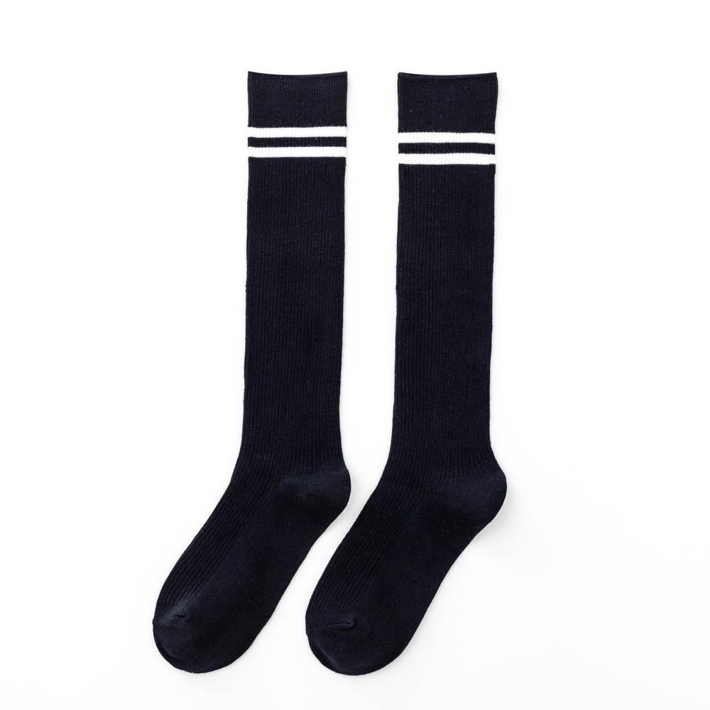 Cotton Autumn and Winter Knee-high Socks, Mid-calf Socks, High Ankle Socks, Solid-colored Calf Socks, Pile Socks, Long Ankle Socks, Women's Socks