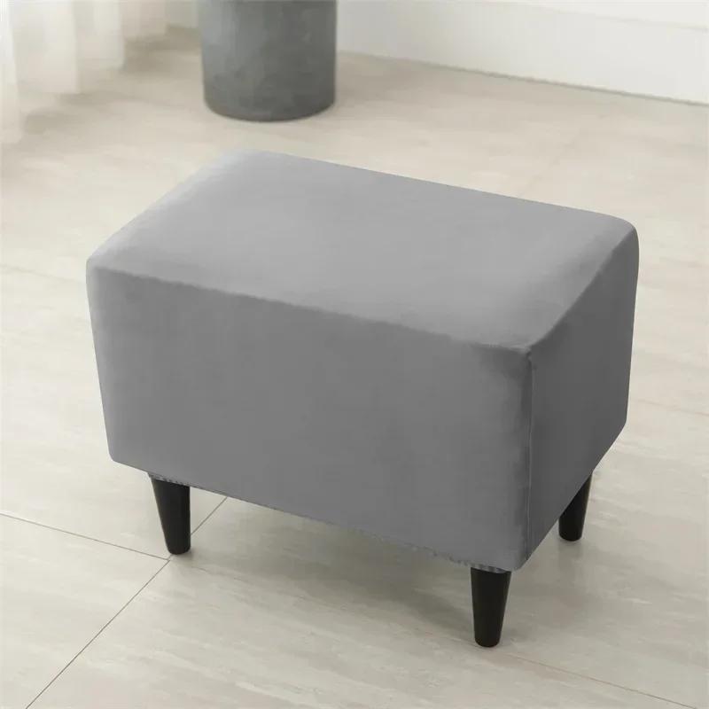 4pcs/set Recliner Sofa Cover Soft Velvet Split Armchair Slipcovers 1seater Elastic  Reclining Chair Cover Single Sofa Protector