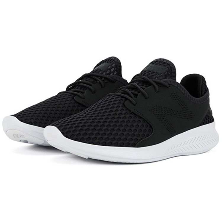 New Balance Women WCOASL3D Minimalist Comfortable Low Top Daily Casual Running Lifestyle Sneakers Black WCOASL3D