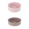 2X Round Air Fryer Silicone Pot Food Safe Oven Accessories Pizza Baking Tray