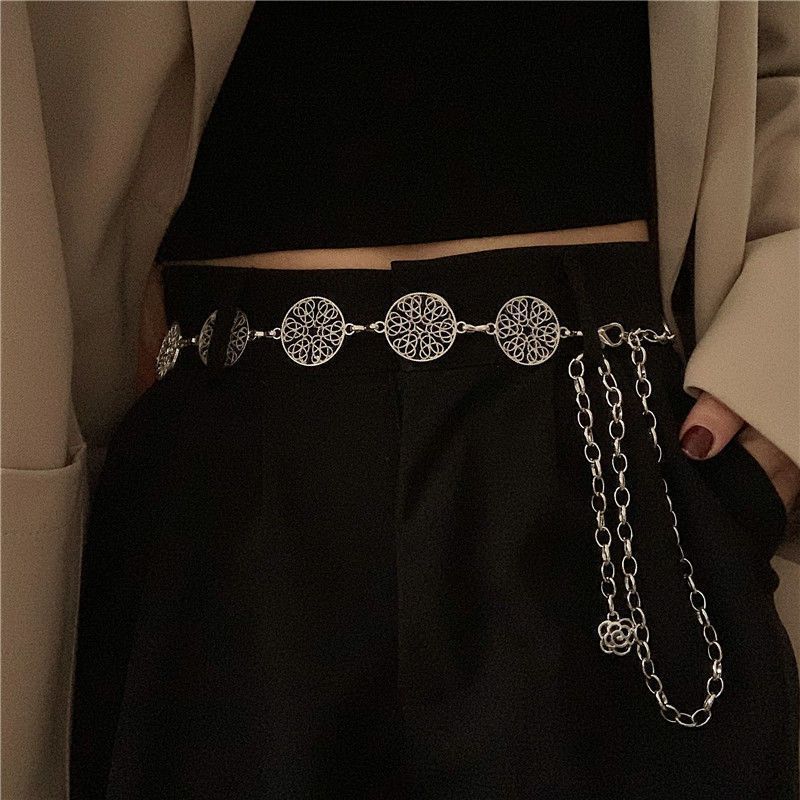Simple Elegant Yet Butterfly Waist Accessory For Women Versatile Chain For Summer Fashion
