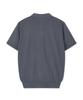 Antomas Scallop Polo Knit Men'S - Gray