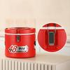 Food Container with Stainless Steel Liner Double-Layer Soup Lid