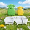 Cute Sheep Silicone Candle Mold Temperature Resistant for Soap Candle Epoxy Resin Chocolate Baking Home DIY Craft Supplies