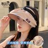 Multifunctional Storage Eaves Can Be Used As Satchel, Sun Hat, Summer Sunshade Empty Top Hat, Fashionable Versatile Sunscreen Hat for Women