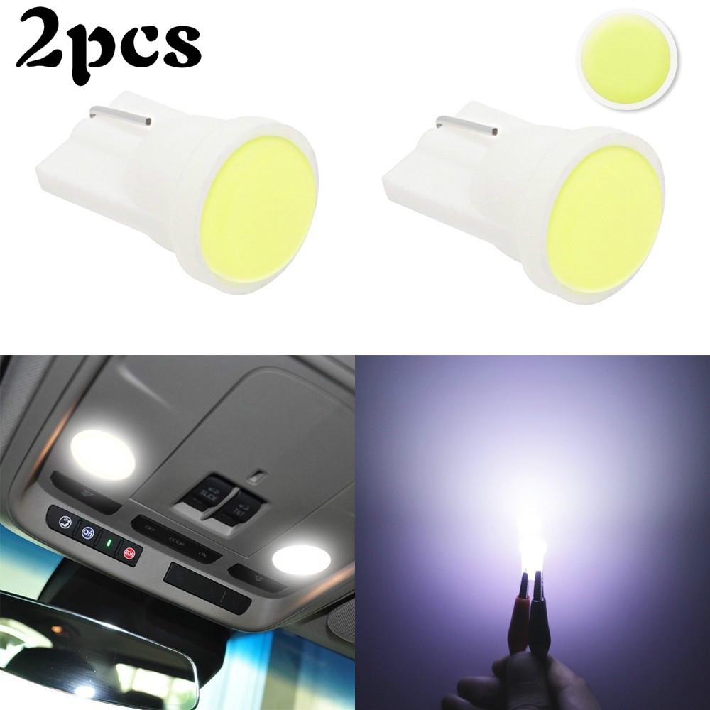 2PCS T10 501 W5W 18 LED 360° Bulbs 3014 SMD Car Interior Lights Side Light