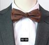Pattern Bow Tie Men'S Banquet Business Wedding Groom Best Man Gentleman'S Dress Studio Burgundy Navy Bow
