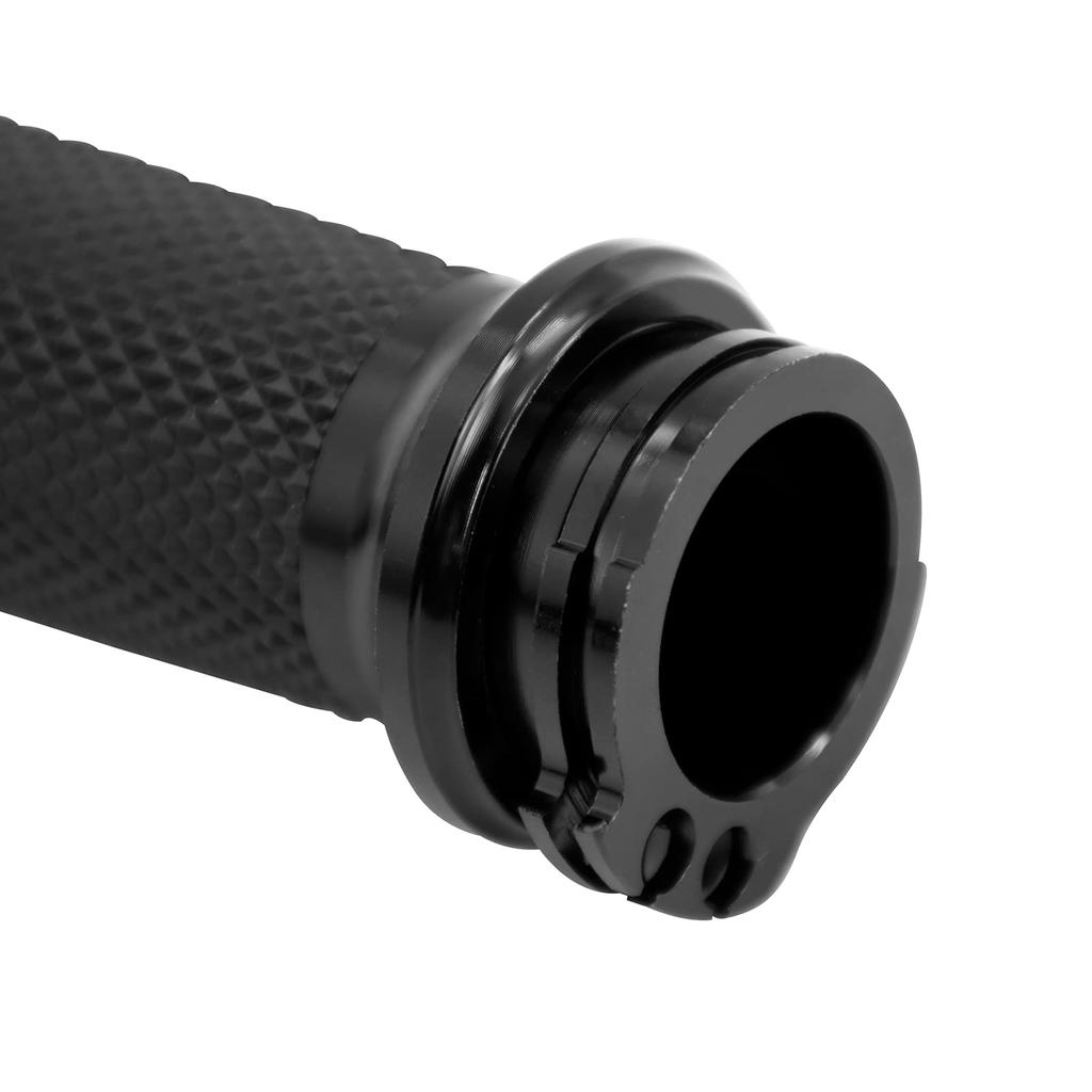HDBUBALUS 1" 25mm Harley Bike Handle Grip for Harley Sportster Softail Touring Dyna