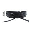for Female Elegant Bow Belt Dress Belt Ladies  Girls Belt Wide Self Tie Wrap Around Waist Band