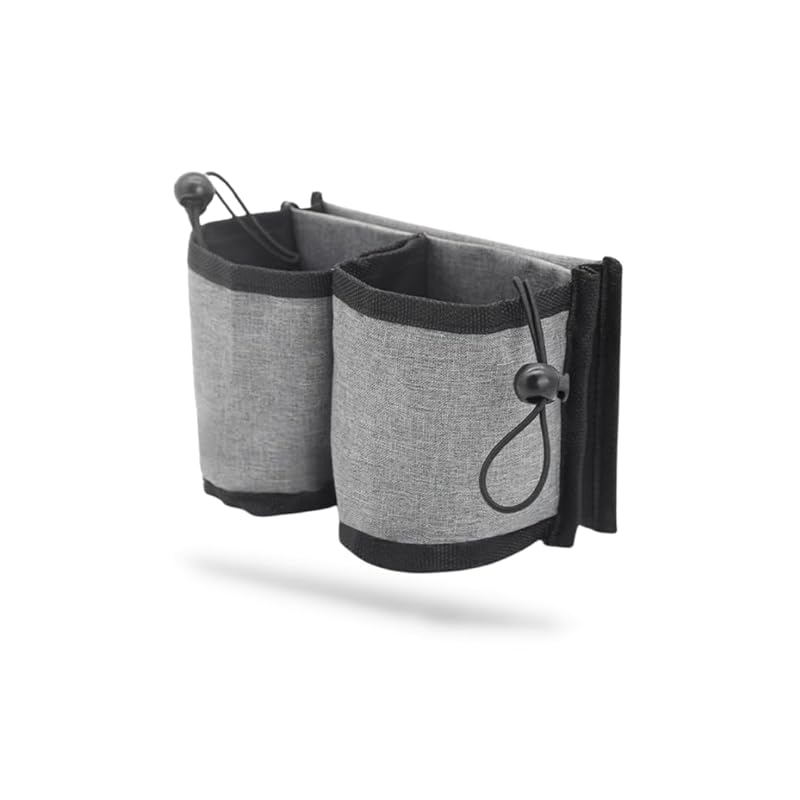 

cash register b for suitcases drink holder trip For business trips With accessory case (gray)