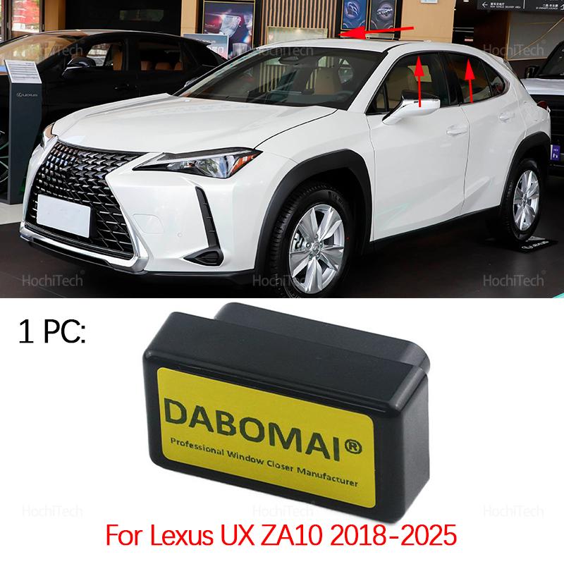 

Для Lexus UX 200 UX250h 260h 300h ZA10 2018-2025 Автоматическое устройство для закрытия окон автомобиля Система модуля открытия/закрытия Аксессуары