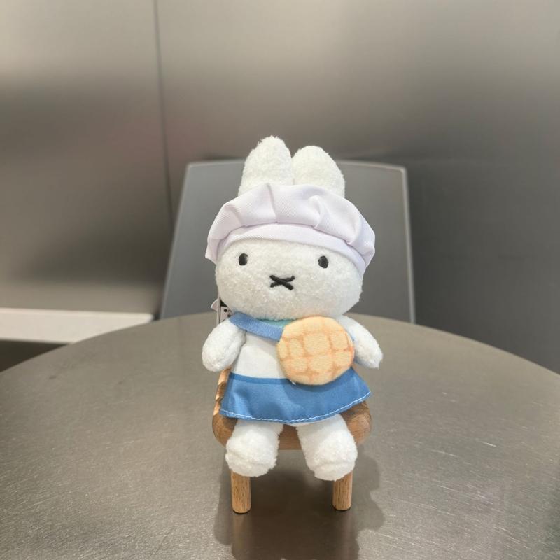 Plush Cute Rabbit Doll Cute Plush Backpack Pendant Rabbit Doll Keychain Bunny Keyring Backpack Hanging Decoratiion Birthday Gift